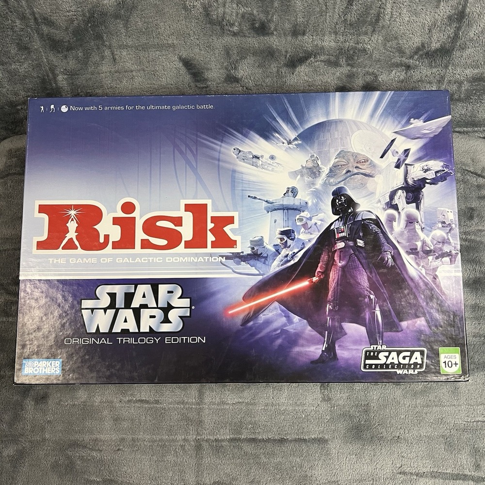 RISK Star Wars Original Trilogy Edition Board Game Hasbro Parker Bros.